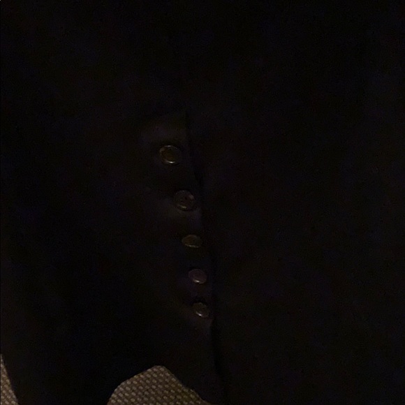 Longer Black Skirt - Picture 5 of 6